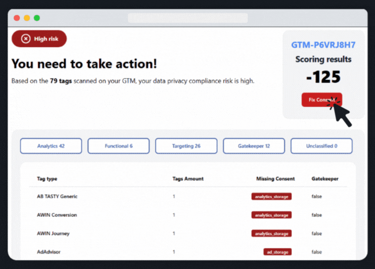 Step 3 fixing with Defensive Measures